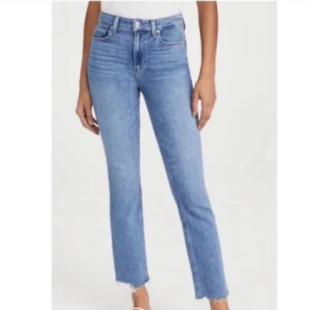 PAIGE Hoxton Slim in Birdie size 29